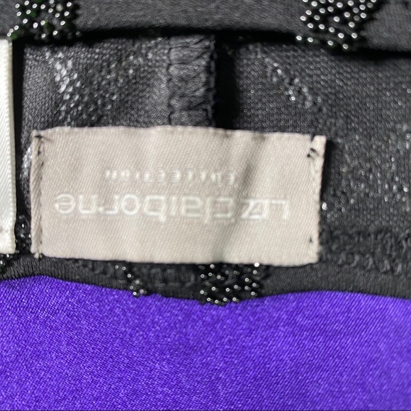 New 📌Liz Claiborne Beaded Cocktail - Formal Dress - Picture 16 of 16